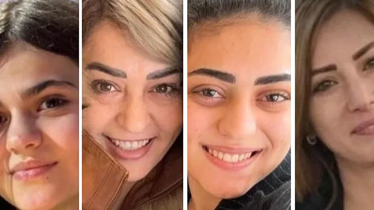 אם, שתי בנותיה וקרובת משפחתן נהרגו בפגיעה ישירה בטמרה