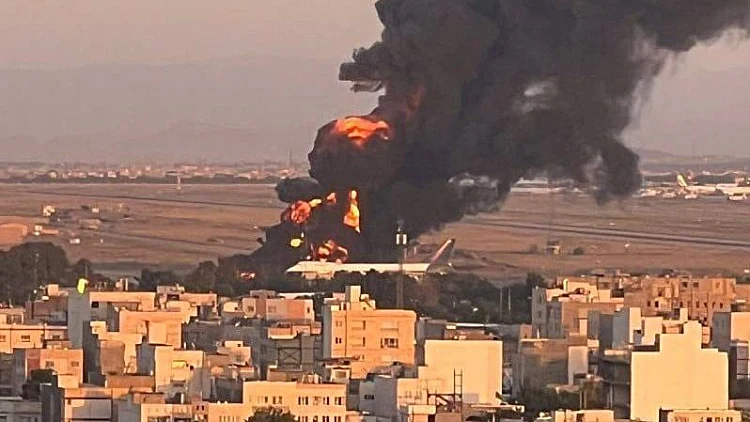 צה"ל תקף מפקדות של כוח קודס בטהרן: "משם תוכננו פעולות טרור"