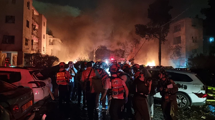 זירת נפילה בצפון