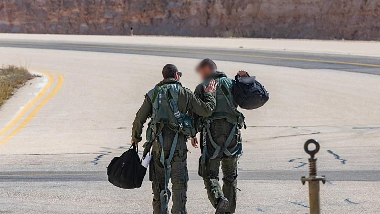 טייס שתקף באיראן: "כל החושים חדים, תחושת שליחות מטורפת"