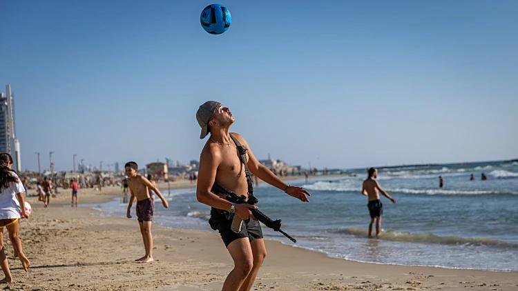 התחזית: מזג האוויר חם - אך ללא שינויים קיצוניים