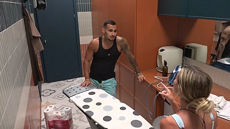 טיימליין "האח הגדול", היום ה-32: תרצה וארז בעימות קולני