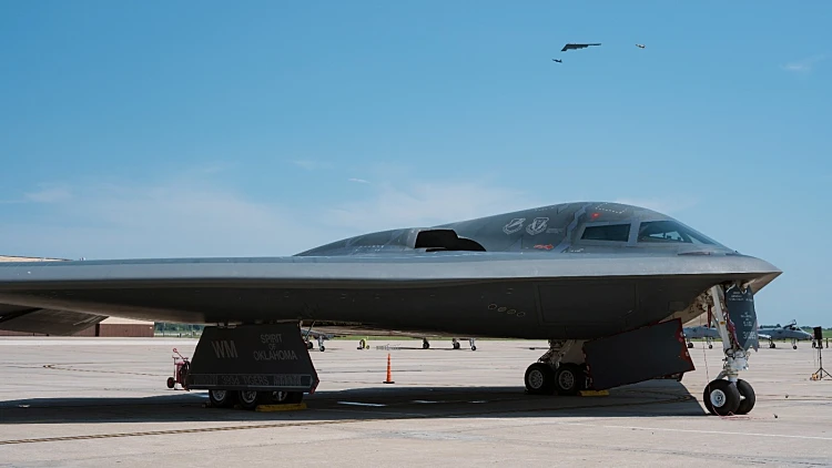 בדרך לפורדו? "מפציצי B-2 המריאו מארה"ב; לא הונחו לתקוף"