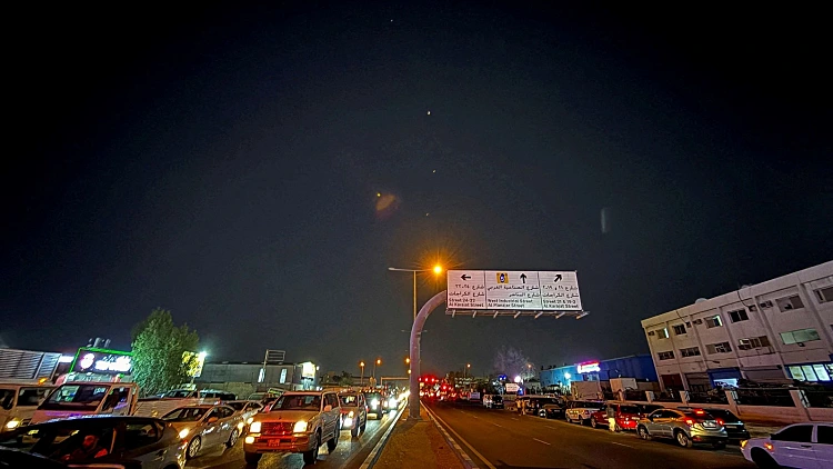 הנקמה האיראנית: 10 טילים שוגרו לבסיס אמריקני בקטר