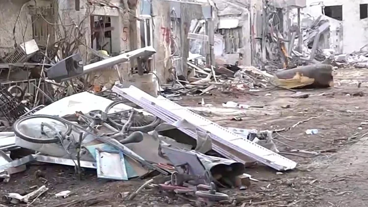 שני בניינים נמחקו, עשרות ניצלו: תיעוד חדש מהחילוץ בת"א