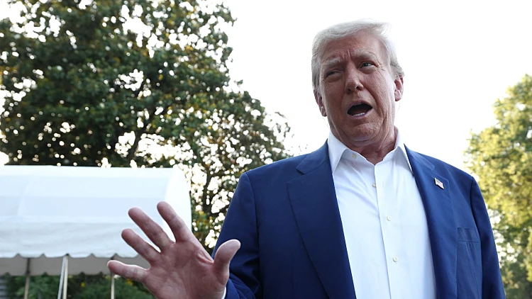 נשיא ארצות הברית דונלד טראמפ