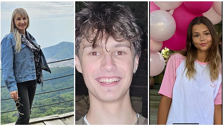 רב"ט איתן זקס, אמו מיכל וזוגתו נועה נהרגו מפגיעת הטיל בבאר שבע