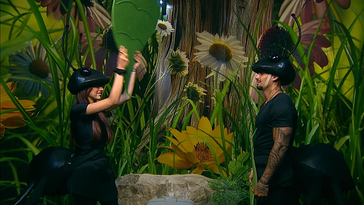 "אח גדול, אתה בוחן אותי": מאי וארז כמו שמעולם לא ראיתם