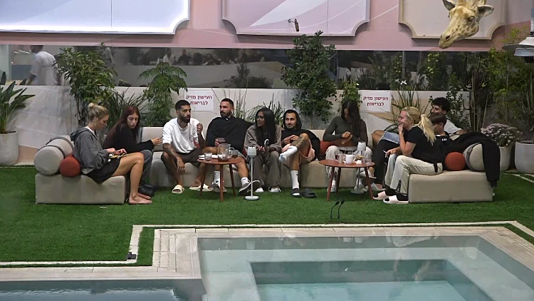 טיימליין "האח הגדול", היום ה-36: יוסי רומז לדיירים? "הצבוע, החיה המגעילה של הטבע"