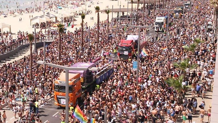 Tel Aviv Gay Pride Parade 2018