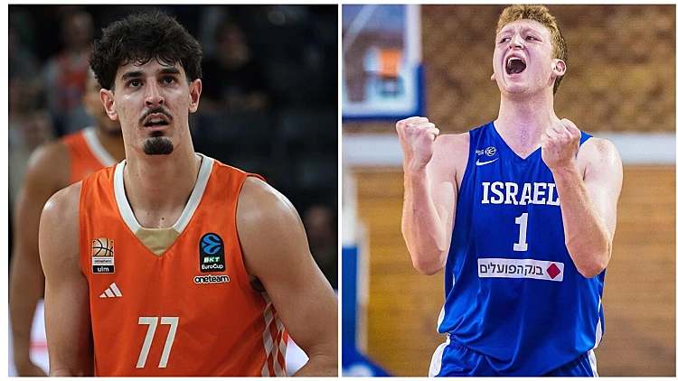 היסטוריה ב-NBA: שני ישראלים נבחרו בסיבוב הראשון