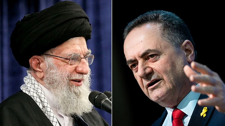 כ"ץ מאיים בחיסול חמינאי: "דיקטטור כזה לא יכול להתקיים"