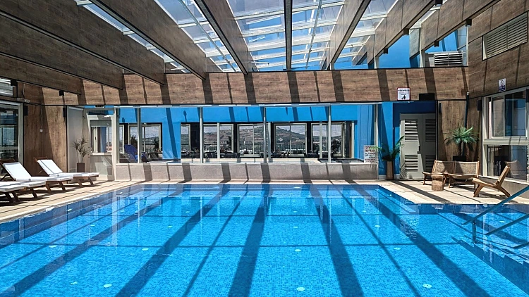 מלון ספא אוקס (Oaks Hotel & Spa) ביישוב הדרוזי בוקעתא
