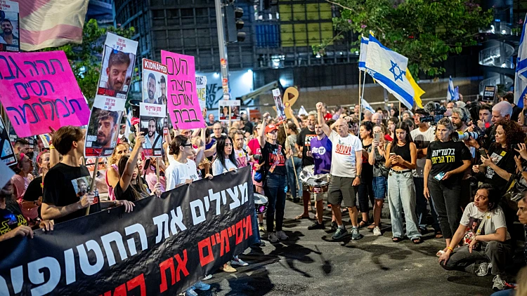 שר החוץ סער: "יש רוב גדול בממשלה ובעם למתווה לשחרור חטופים"