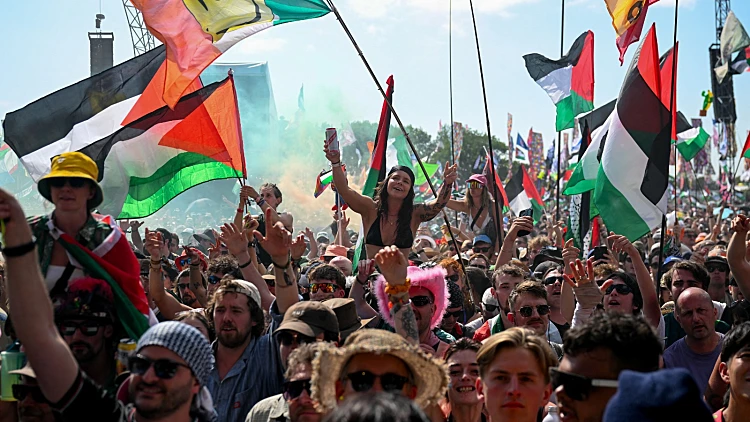 סערת הקריאות נגד ישראל בפסטיבל בבריטניה: "אמירות מזעזעות"