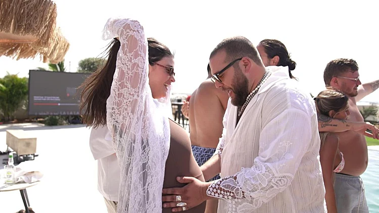 אליאב זוהר ואשתו ספיר מסיקה