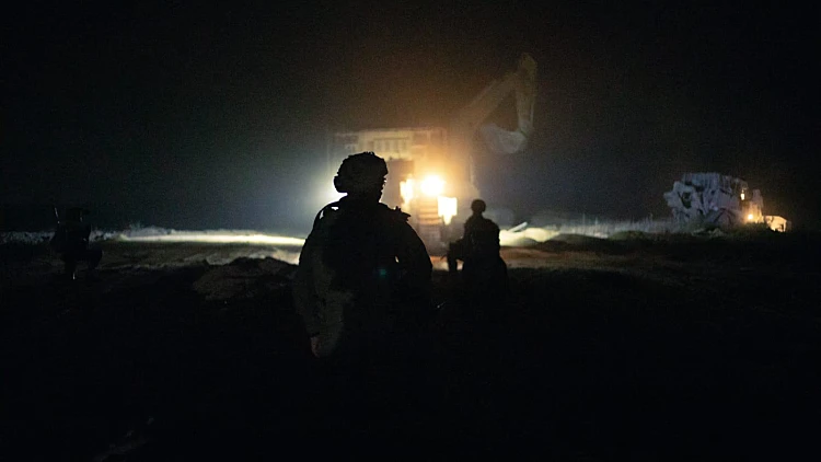 רקטה מעזה נפלה בנירים; צה"ל תקף באזור הבקעא ובדרום לבנון