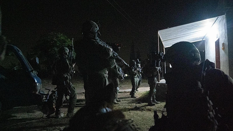 בפעילות מיוחדת בסוריה: נעצרה חוליה שהופעלה ע"י כוח קודס