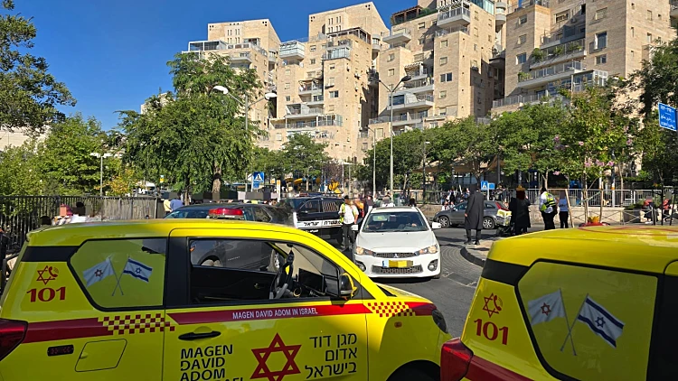 שתי תאונות קטלניות: ילד בן 5 נהרג בירושלים, בת 4 נהרגה בבית שמש