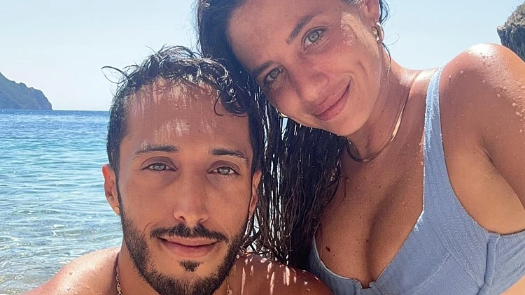 שירן סנדל ובן זוגה אדם