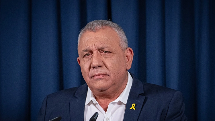איזנקוט בהצהרה לאחר הפרישה: "אעשה הכל למען חיזוק הגוש"