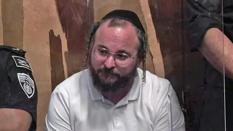 חיים רוטר, ראש ארגון "השומרים" בבני ברק, החשוד בעבירות מין בקטינים