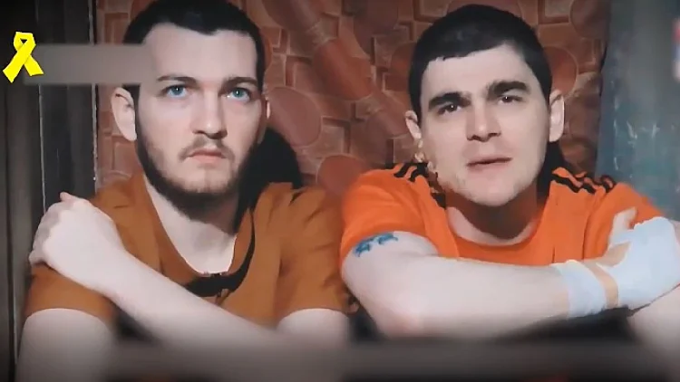 תיעוד ראשון של מקסים הרקין ובר קופרשטיין מהשבי: "מתים פה"