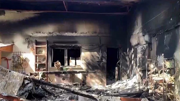 ההפצרות בניר עוז וביקור נתניהו - אחרי כשנתיים: "זה ביזיון"