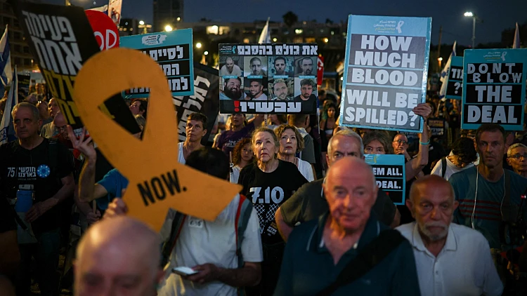 גורם ישראלי מעדכן על התקדמות במו"מ: "חלה התקרבות בין הצדדים"