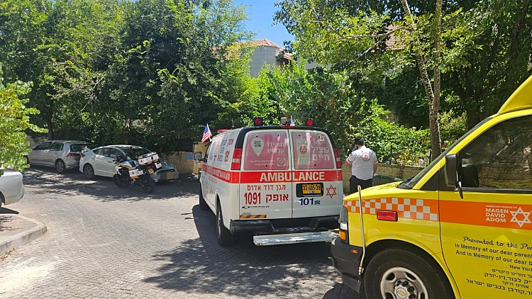 זירת הרצח וההתאבדות במבשרת ציון