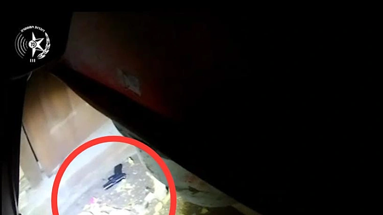 מרדף משטרתי וירי באוויר: החשוד נתפס עם אקדח - הנהג בן 14 בלבד