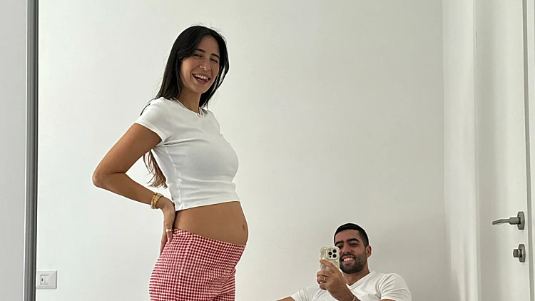 ליאל אלי ובעלה שי