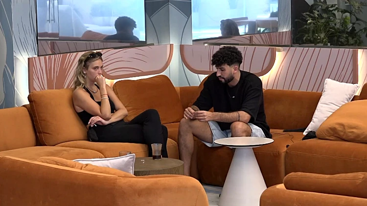 טיימליין "האח הגדול", היום ה-49: אנה וחן מגדירים את החברות