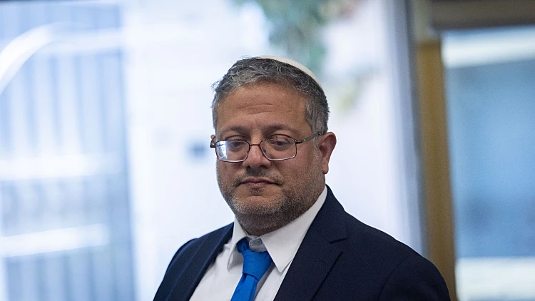 בן גביר במסמך למשטרה: "אין לאפשר חסימת כבישים בשום שלב"