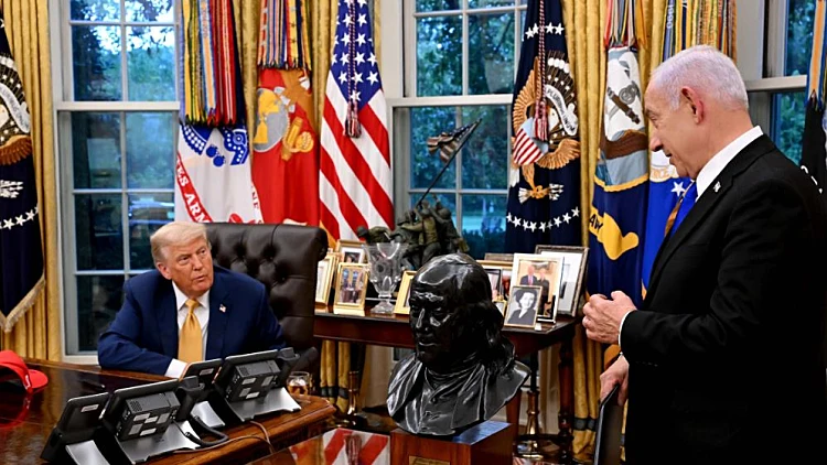 דיווח: טראמפ סבור שנתניהו מאריך את המלחמה משיקולים פוליטיים