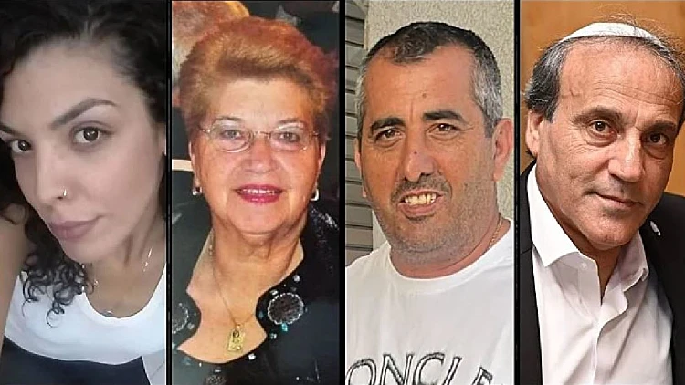 פורסמו שמות 4 נרצחים בבת ים; 3 הנרצחים בחיפה - מפגיעה בבז"ן