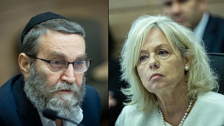 "שטפנו אחריה": ההתבטאות המבזה של גפני נגד היועמ"שית