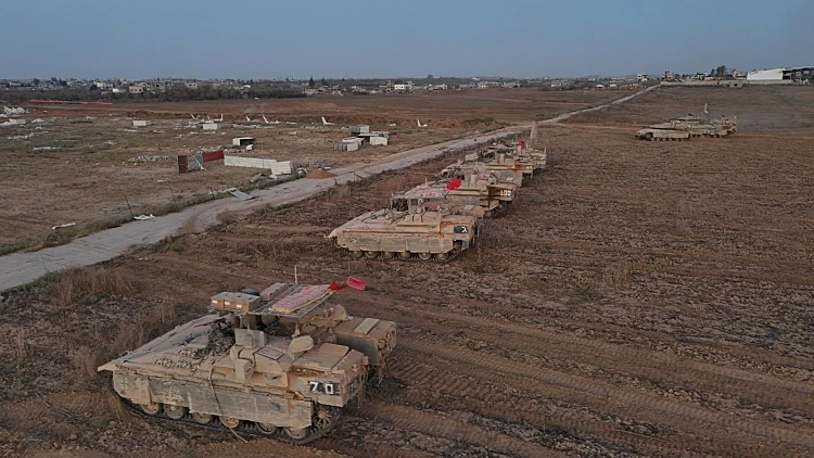 אחרי האסון: כוחות צה״ל החלו בפעולות לכיתור בית חאנון