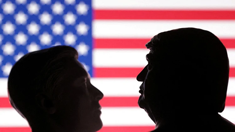 טראמפ נגד מאסק, שוב: הנשיא והמיליארדר ממשיכים להתנגח