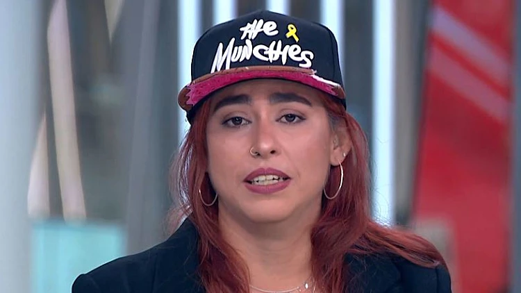 אילנה גריצווסקי לבן זוגה מתן צנגאוקר: "כל המדינה נלחמת עליך"