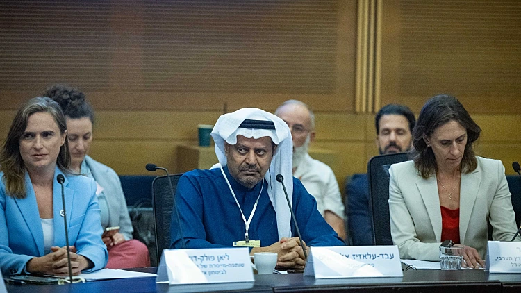 ביקור חריג: פעילים מסוריה וסעודיה הגיעו לכנסת