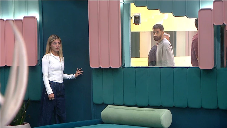 זה המודח השישי שיצא מהבית בזמן שהדיירים ב-Freeze!