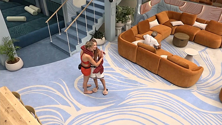 טיימליין "האח הגדול", היום ה-52: הבשורה המרגשת שקיבלה אנה מהבית