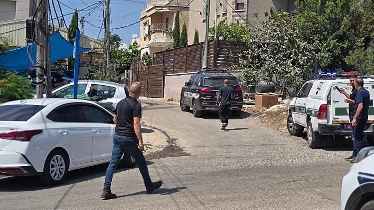חשד לרצח כפול: שני גברים נורו למוות בשפרעם
