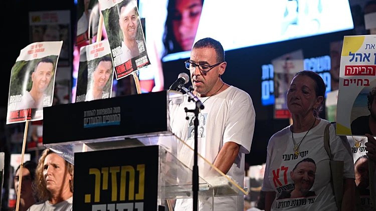אלי שרעבי: "מדינה מוסרית לא מפקירה איש - לא משנה המחיר"