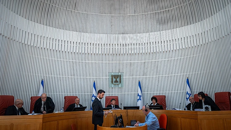 הרכב שופטים בבית המשפט העליון