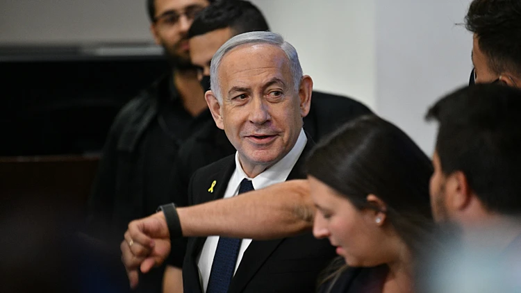 רה"מ בנימין נתניהו בבית המשפט