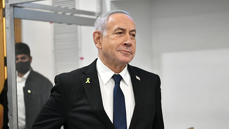 רה"מ בנימין נתניהו בבית המשפט