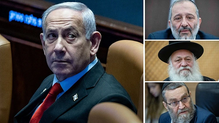 החרדים מאיימים ברקע המשבר: "שינוי של פסיק בחוק - ונפרוש"