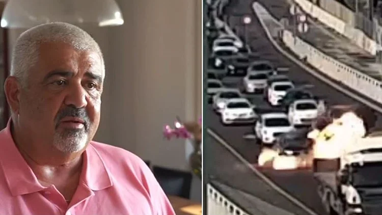 המטרה - לחיאני: תיעוד בלעדי מניסיון ההתנקשות בנתיבי איילון